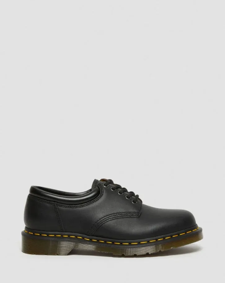 Dr Martens 8053 Padded Collar Black Nappa Leather Shoe 11849001