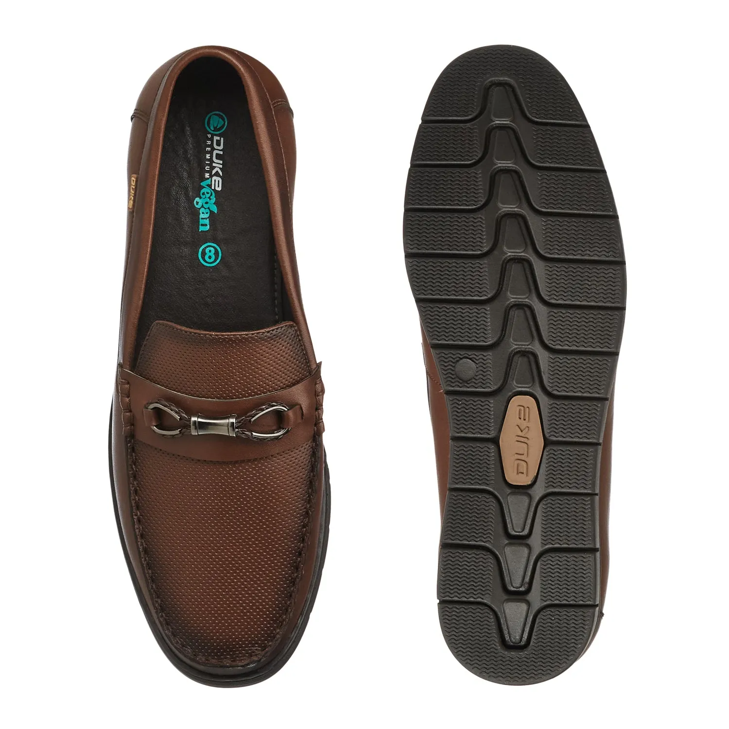 Duke Men's Classic Loafers (FWOL4037)