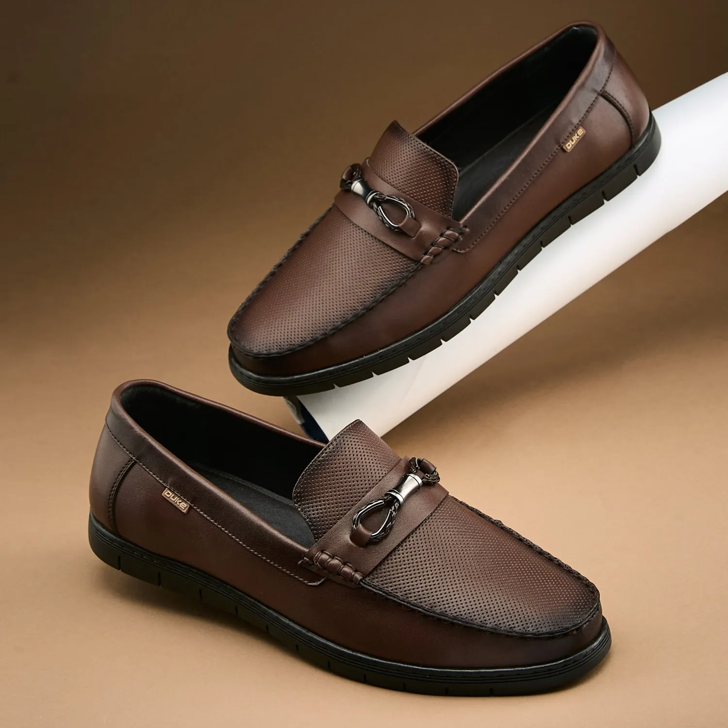 Duke Men's Classic Loafers (FWOL4037)