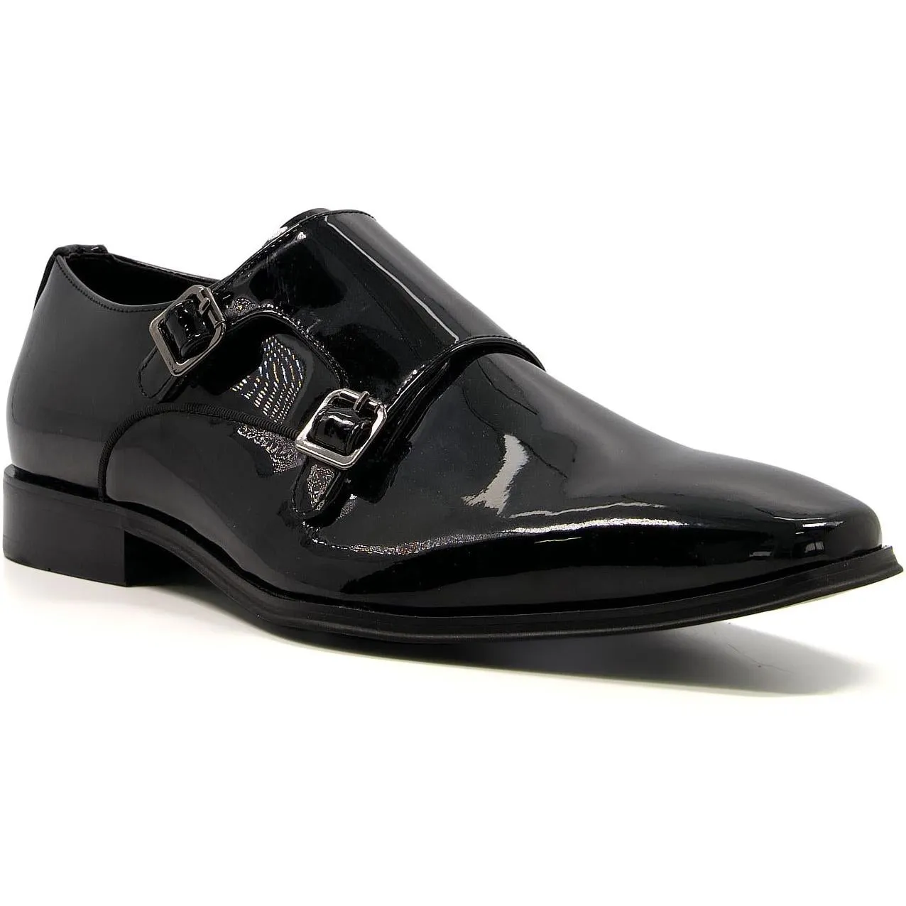 Dune Stone Monk Shoes