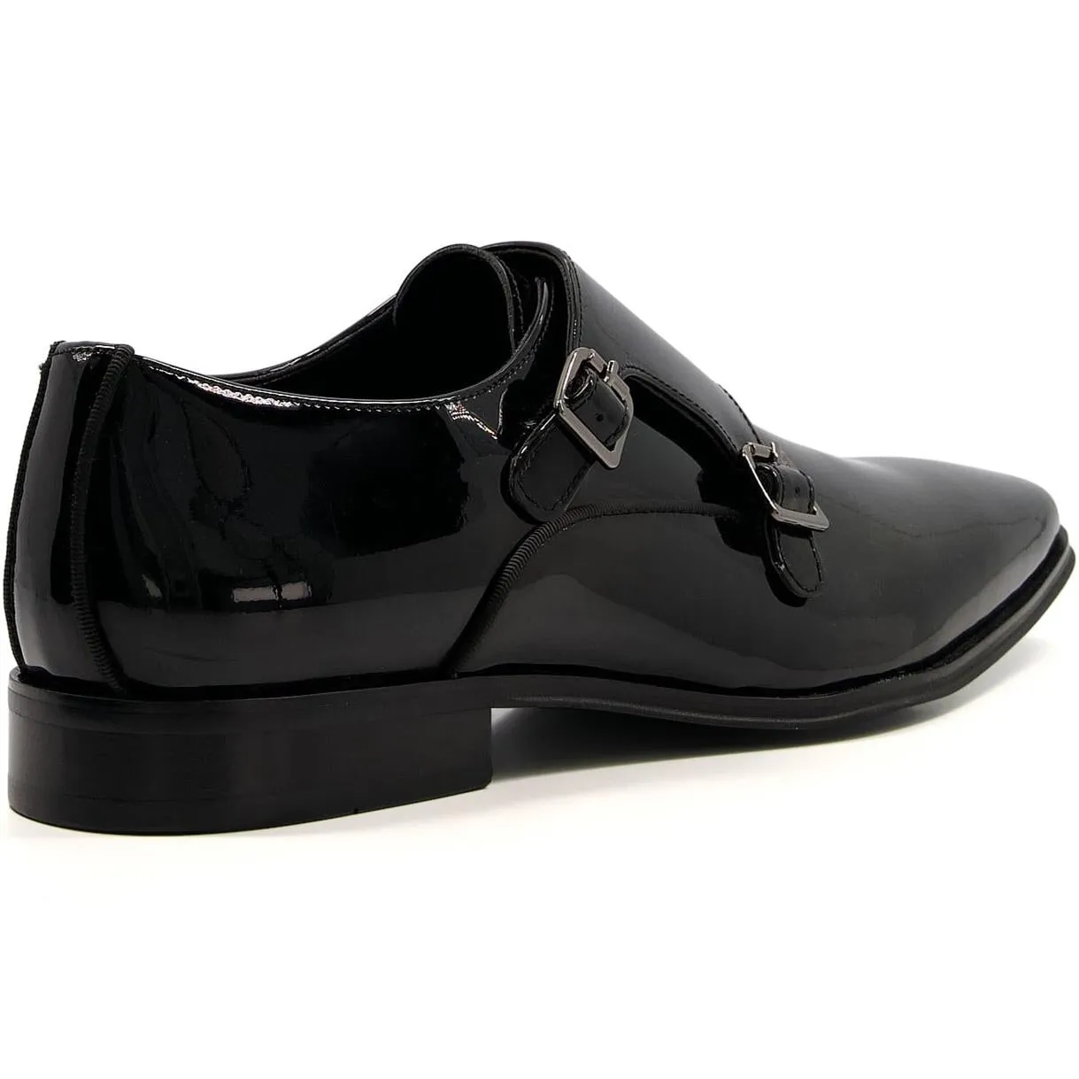 Dune Stone Monk Shoes