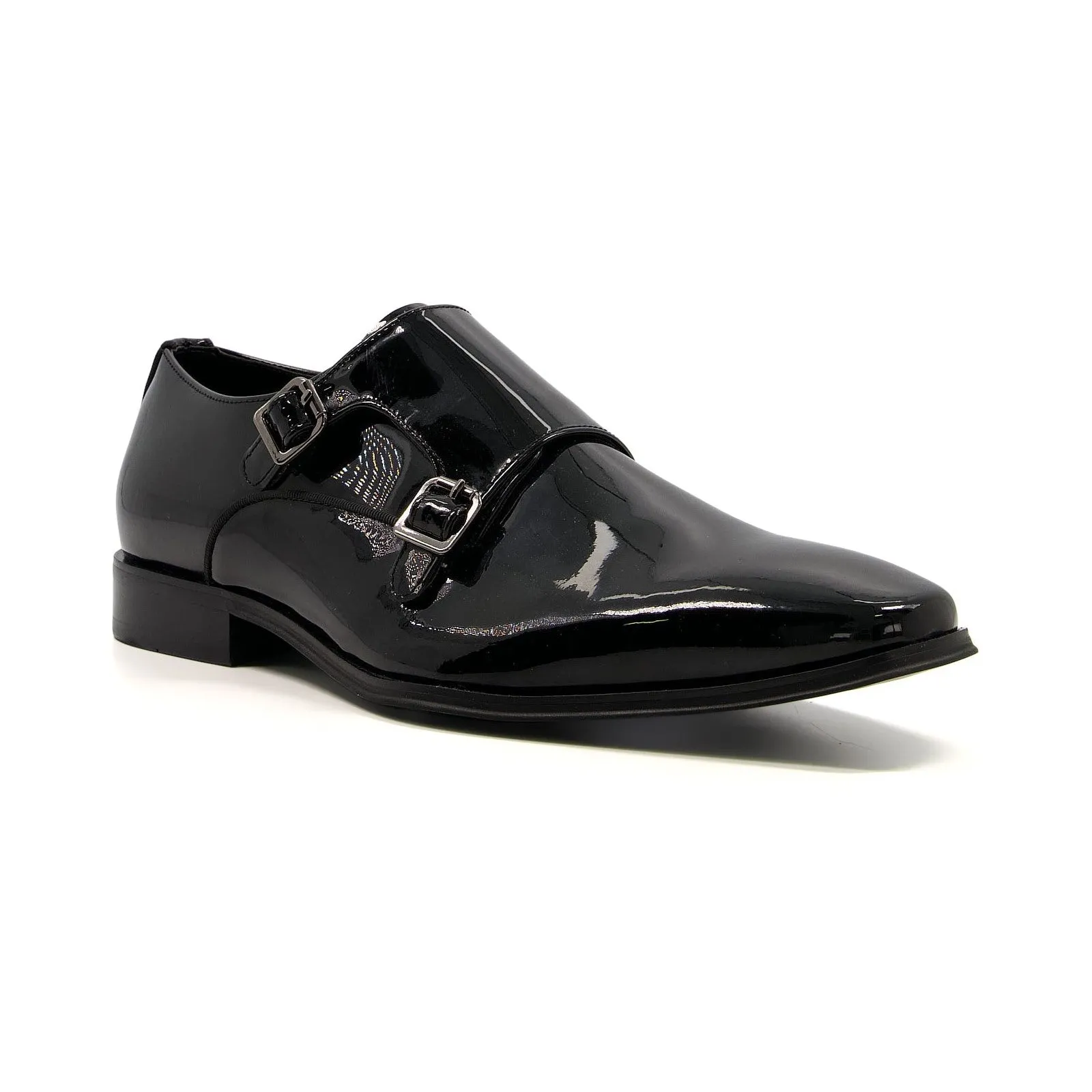 Dune Stone Monk Shoes