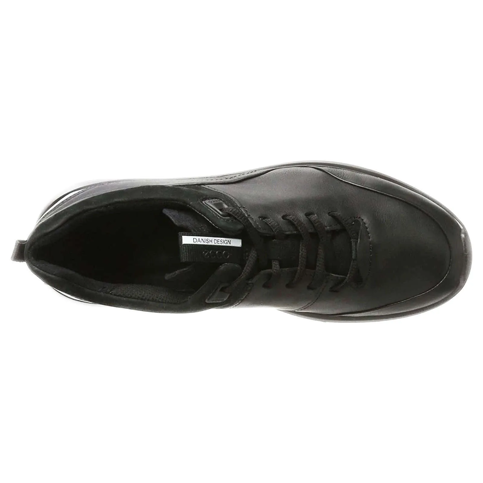 Ecco Soft 5.0 Leather Women's Casual Trainers