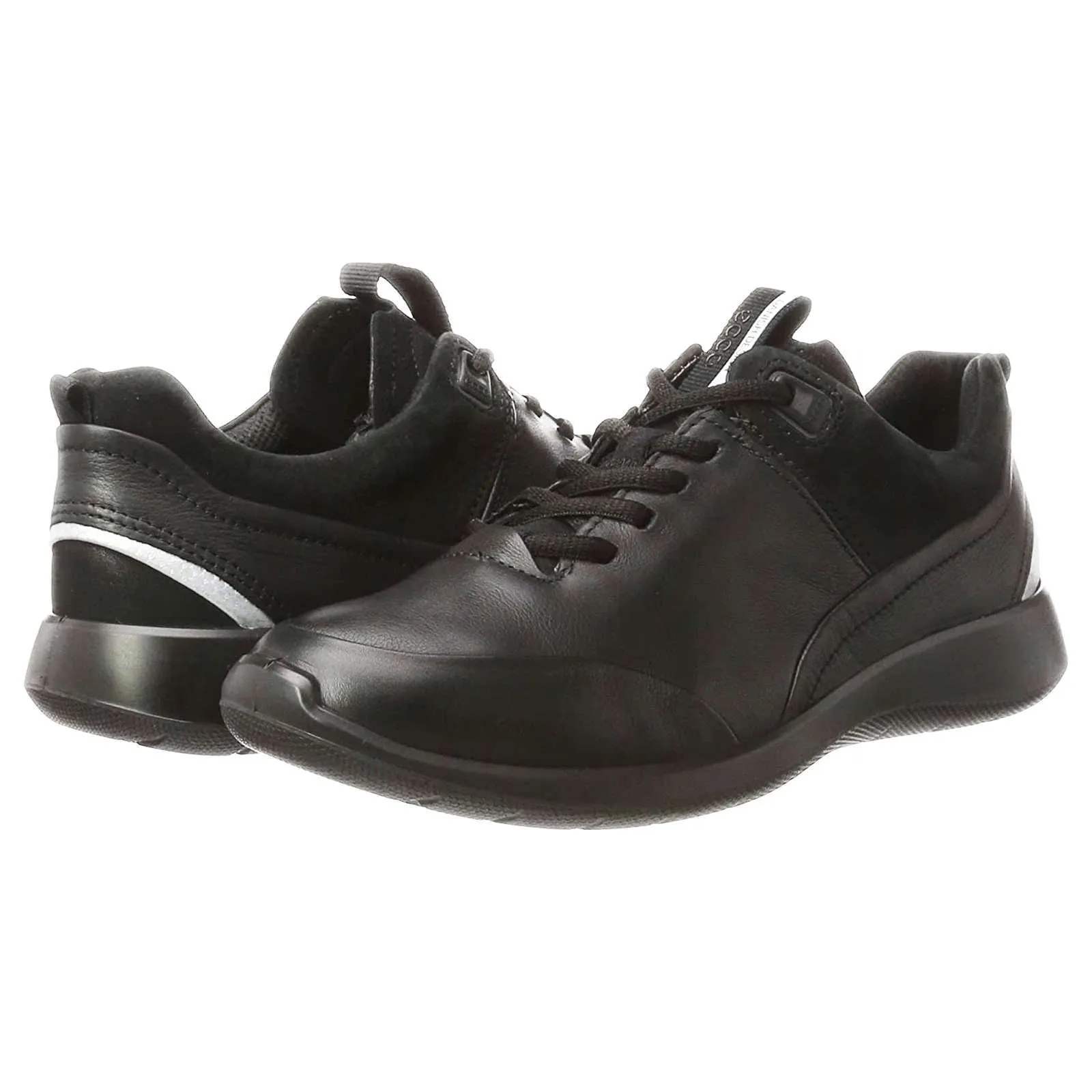 Ecco Soft 5.0 Leather Women's Casual Trainers