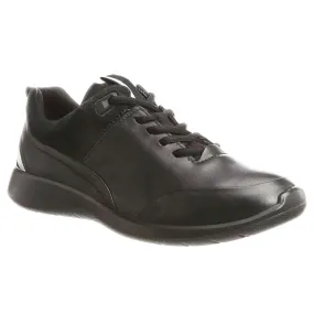 Ecco Soft 5.0 Leather Women's Casual Trainers