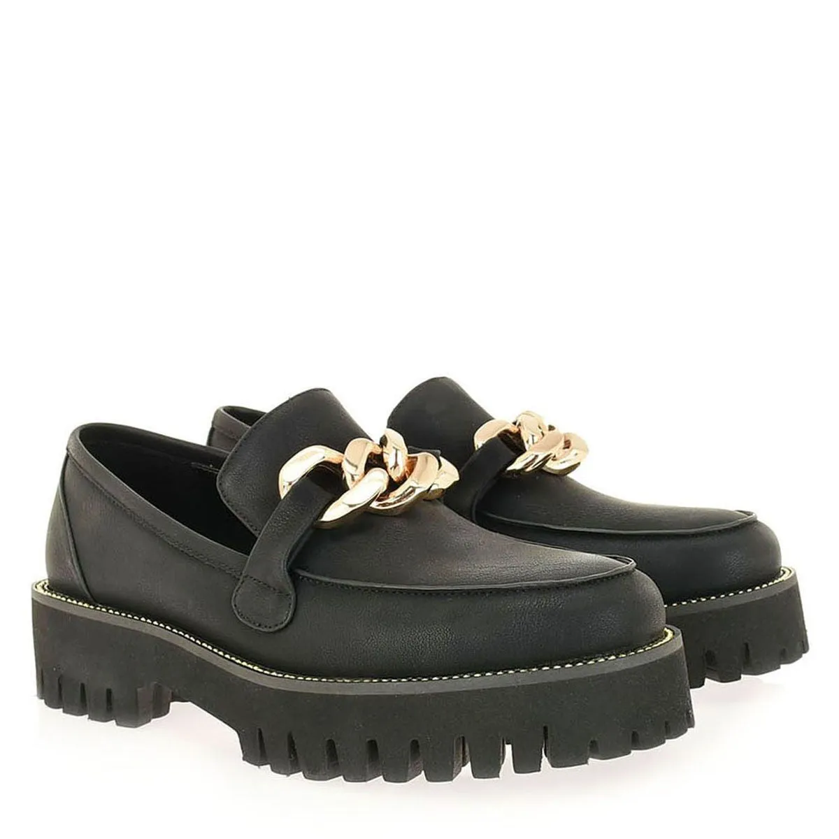 EXE PB 6252-H83 Buckle Shoe