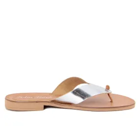 Fashion Attitude Women's Leather Flip Flops - FAME23_O687