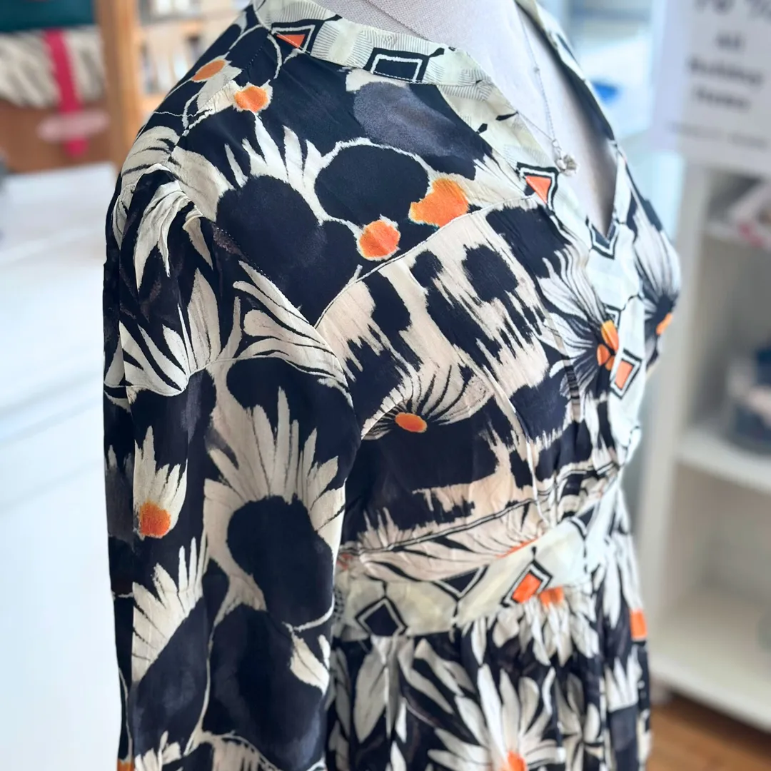 Floral Sunflower Dress