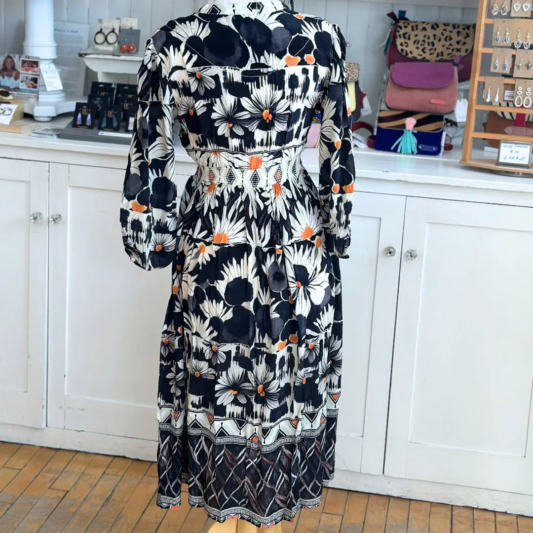 Floral Sunflower Dress