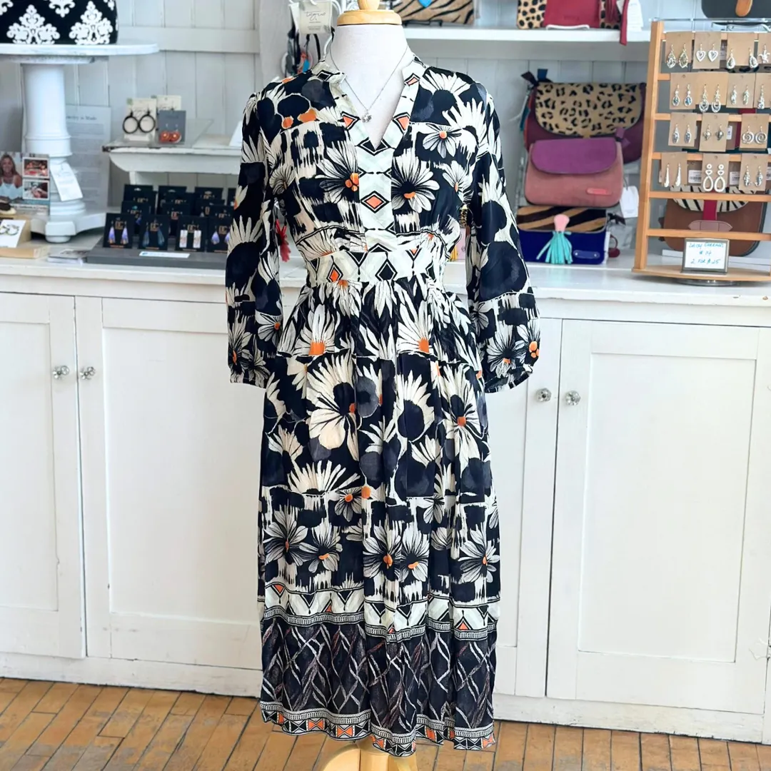 Floral Sunflower Dress