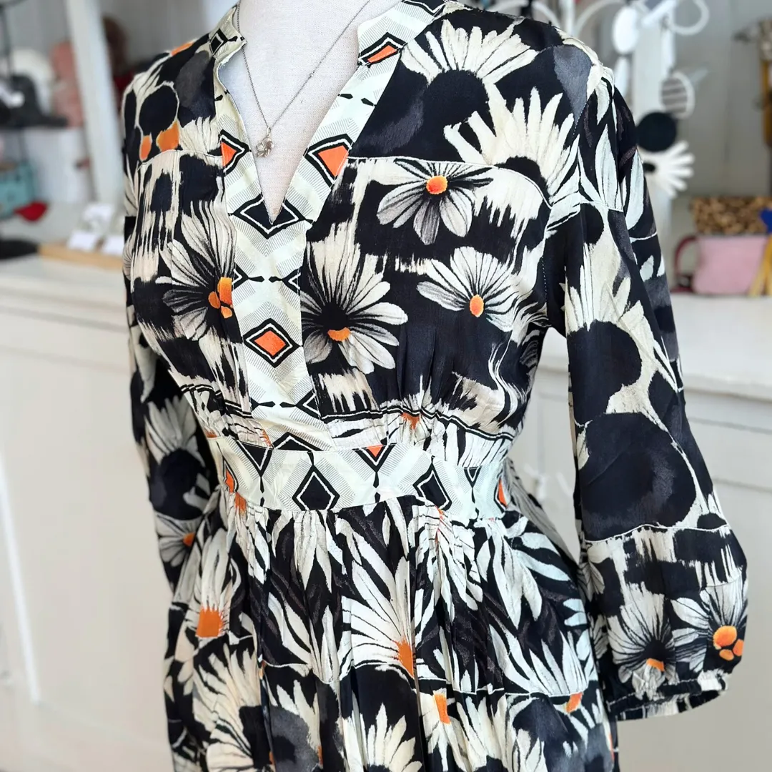 Floral Sunflower Dress