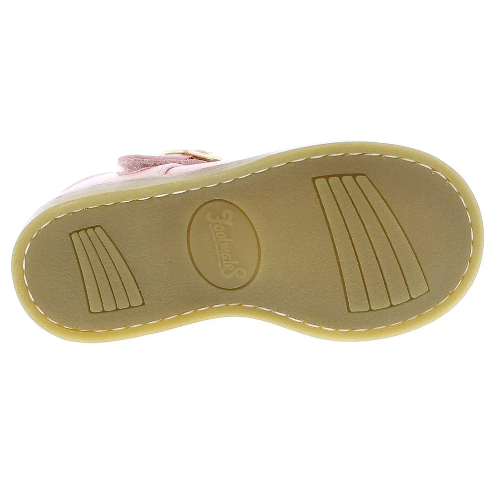Footmates Girls Shoes - Sherry T-Strap - Light Pink