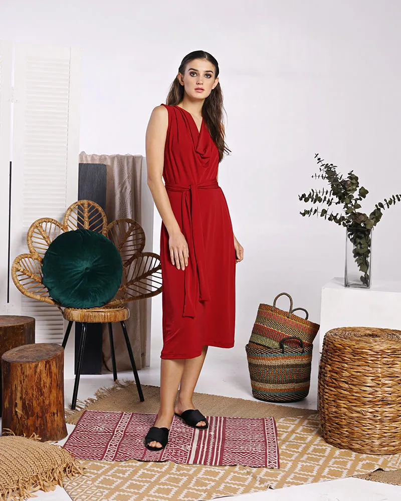 Gaetana Midi Dress