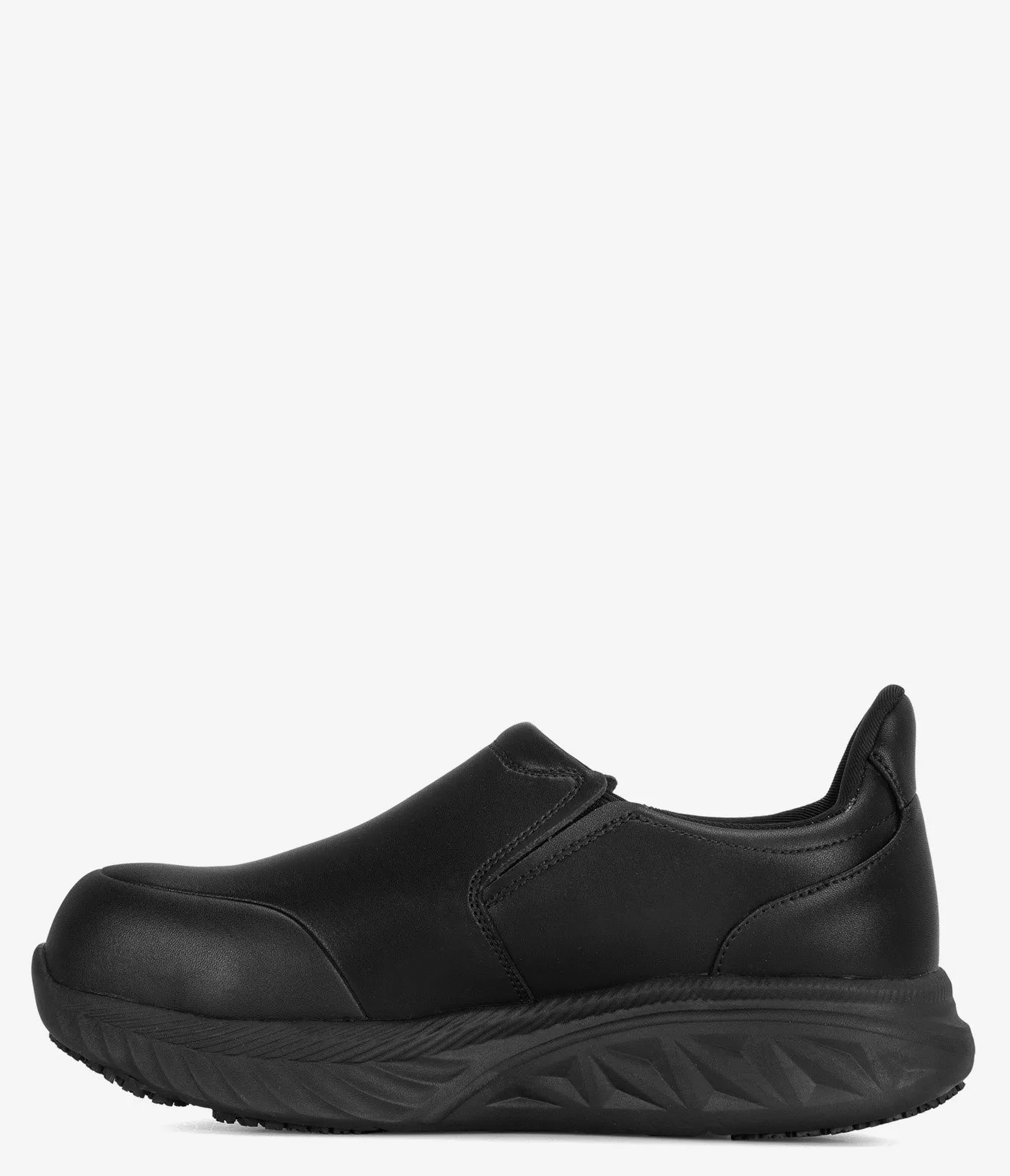 Genuine Grip 1401 Comp Toe Slip-Resistant Comfort Slip-On - Men