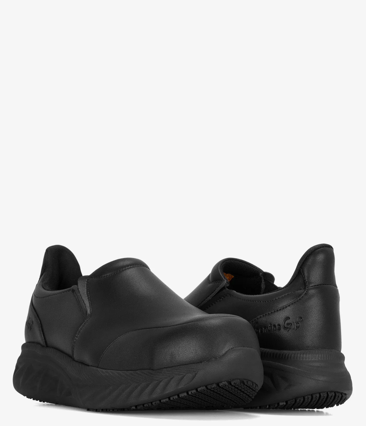 Genuine Grip 1401 Comp Toe Slip-Resistant Comfort Slip-On - Men
