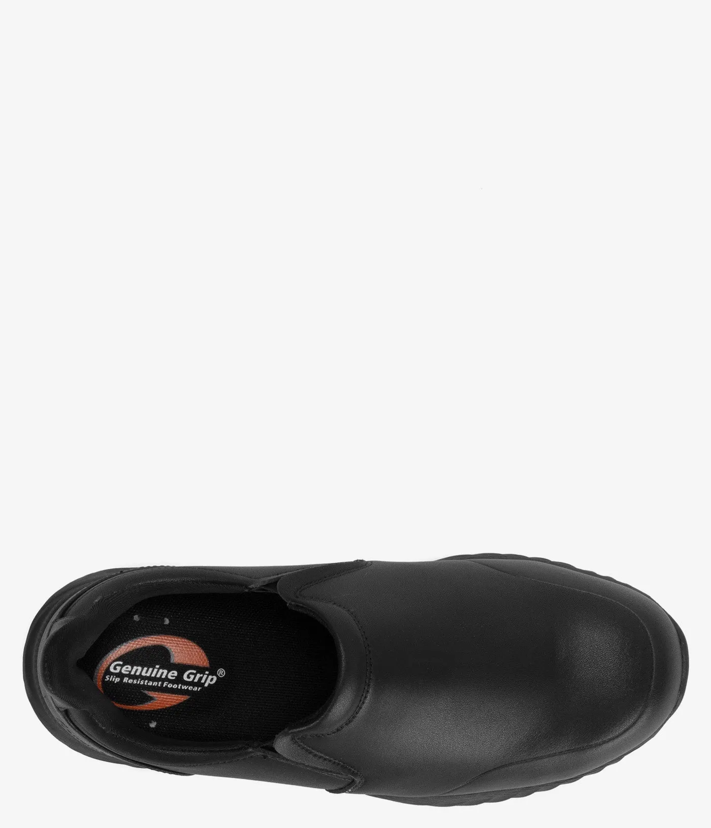 Genuine Grip 1401 Comp Toe Slip-Resistant Comfort Slip-On - Men