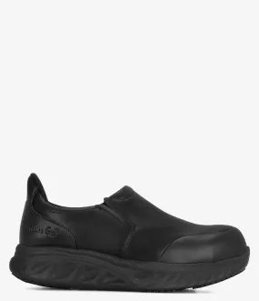 Genuine Grip 1401 Comp Toe Slip-Resistant Comfort Slip-On - Men