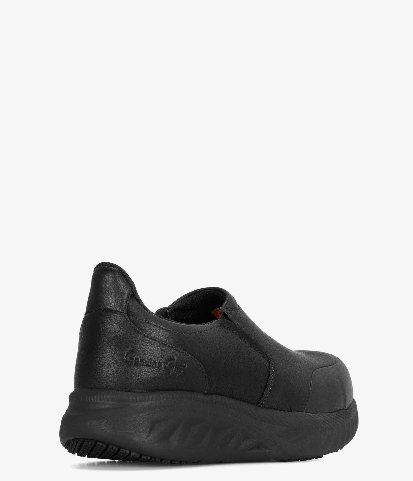 Genuine Grip 1401 Comp Toe Slip-Resistant Comfort Slip-On - Men
