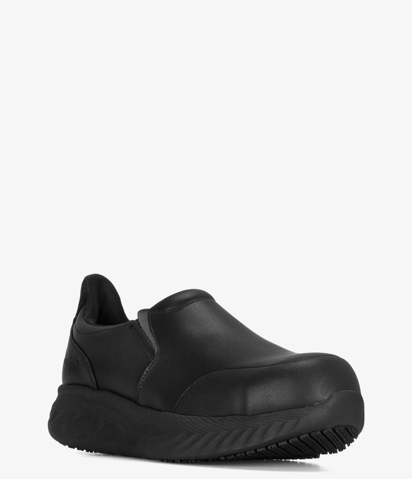Genuine Grip 1401 Comp Toe Slip-Resistant Comfort Slip-On - Men
