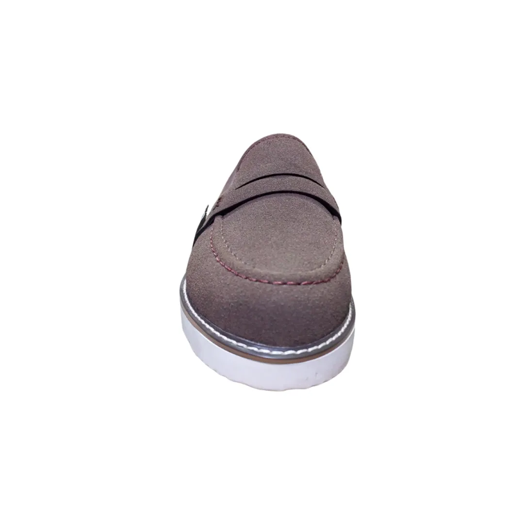 Gucci Semi Formal Brown White A0002