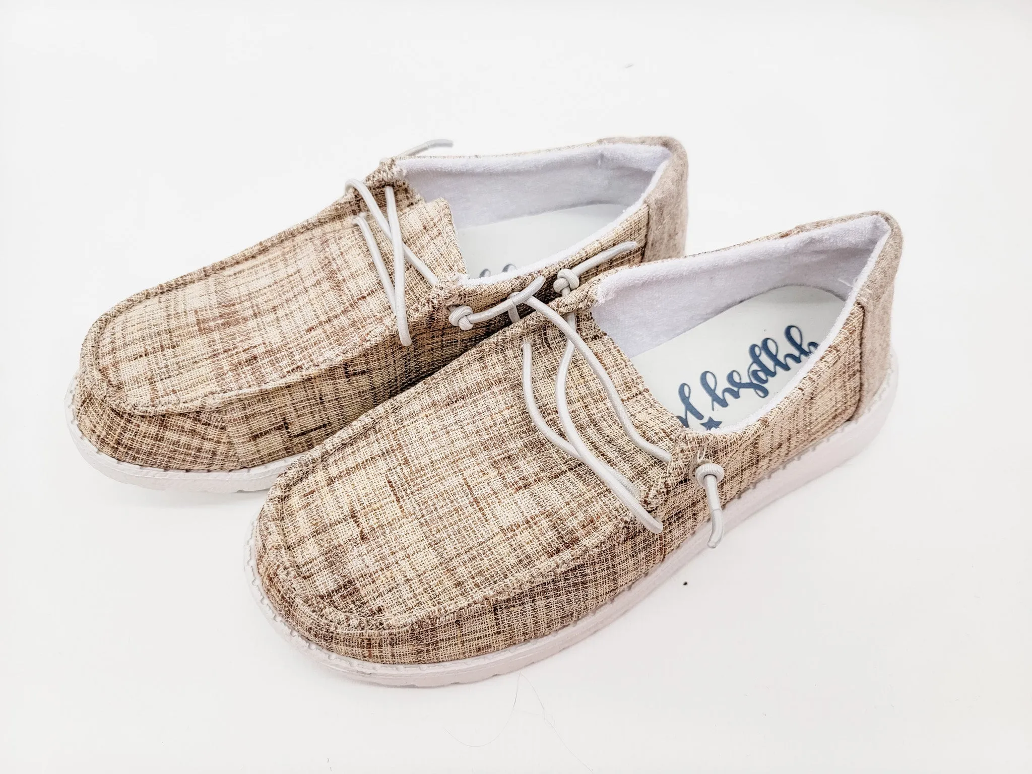 Gypsy Jazz Natural Cassandra Boat Shoes