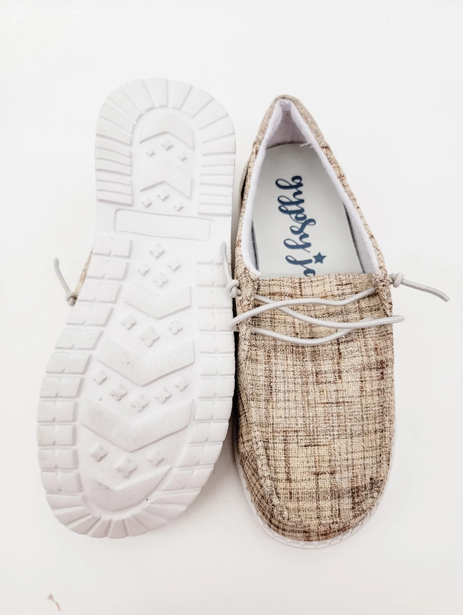 Gypsy Jazz Natural Cassandra Boat Shoes