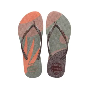 Havaianas Slim Palette - Crocus Rose