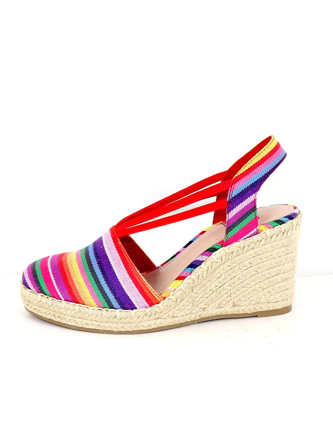 Impo Taedra Espadrille Platform Wedge