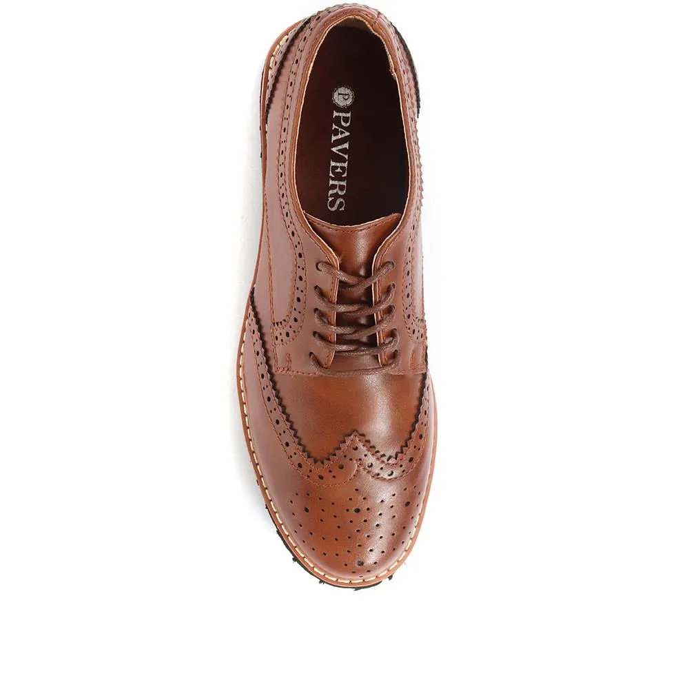 Lace Up Brogues - WBINS34017 / 320 344