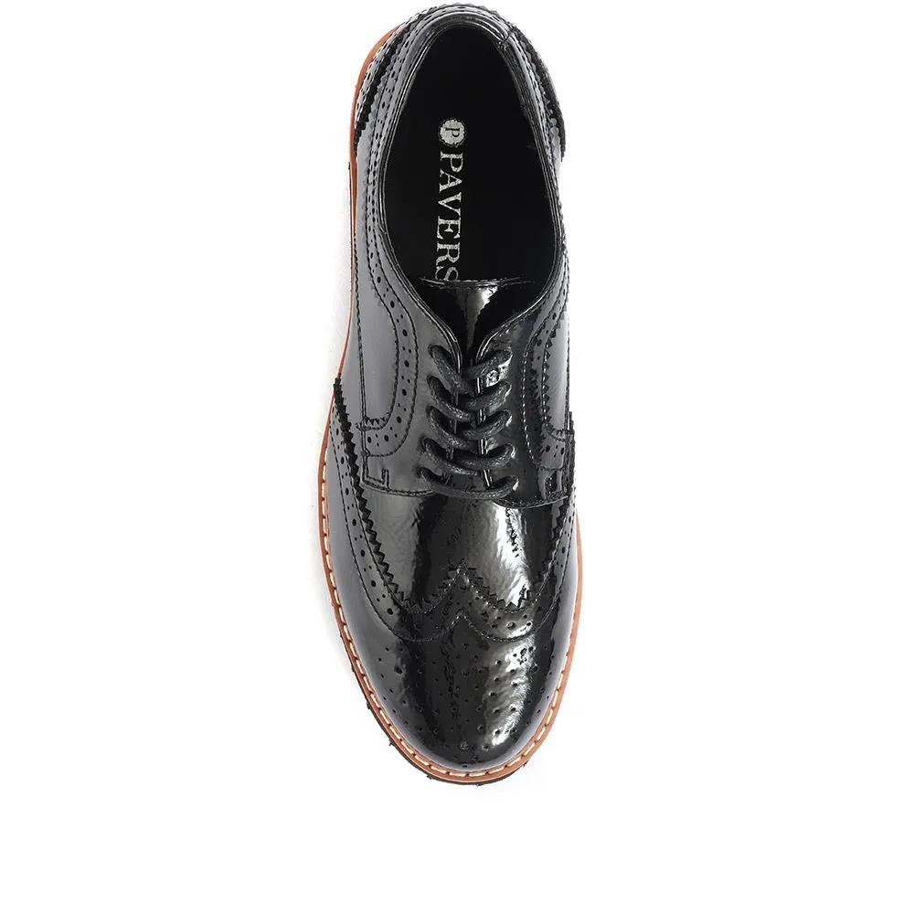 Lace Up Brogues - WBINS34017 / 320 344