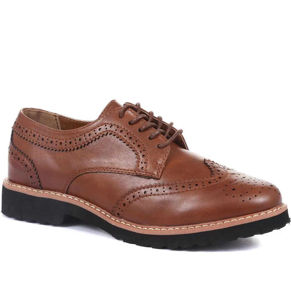 Lace Up Brogues - WBINS34017 / 320 344