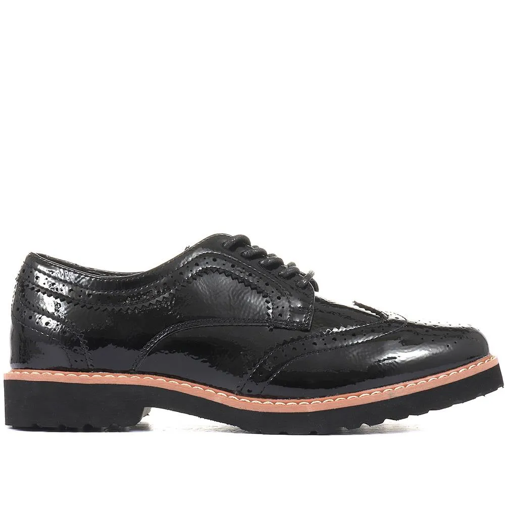 Lace Up Brogues - WBINS34017 / 320 344