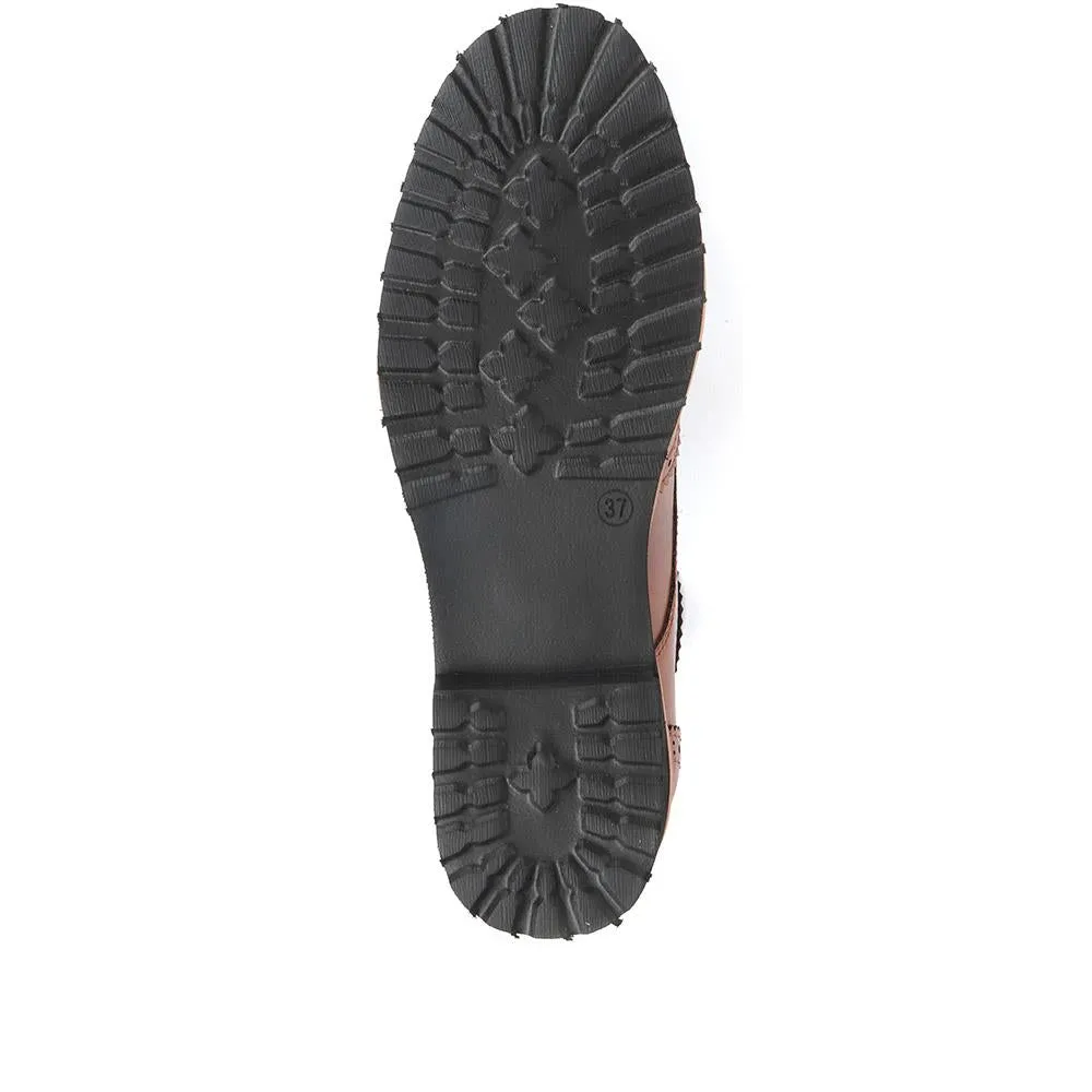 Lace Up Brogues - WBINS34017 / 320 344