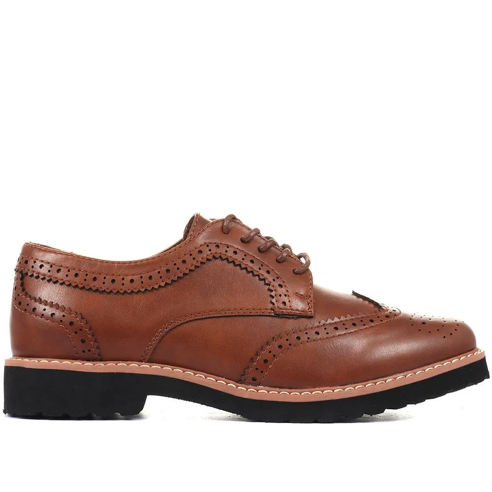 Lace Up Brogues - WBINS34017 / 320 344