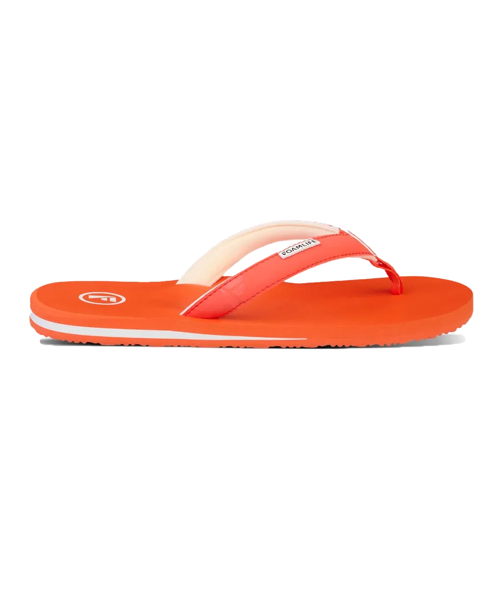 Lixi Flip Flops in Neon Orange