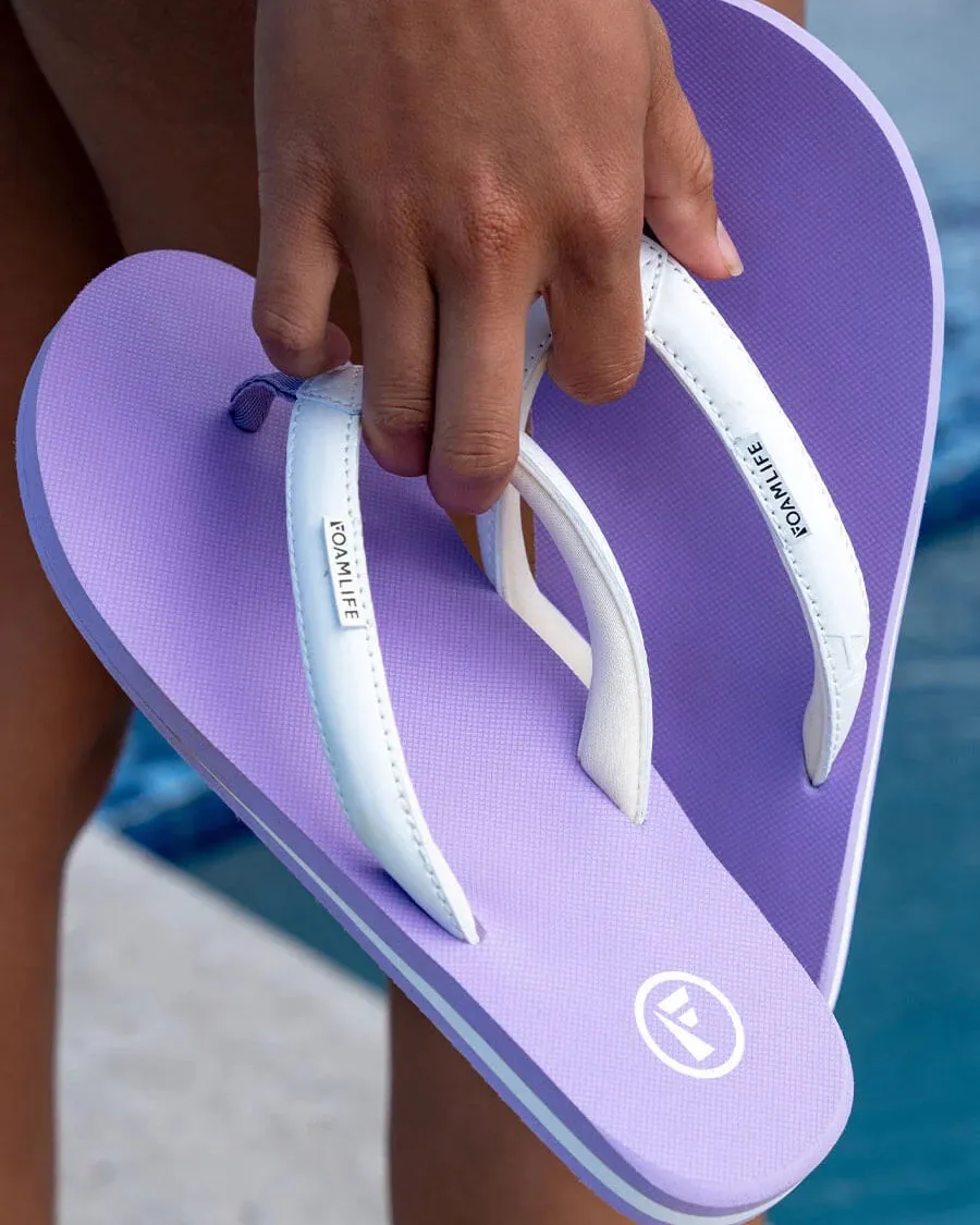 Lixi SC Flip Flops in Lilac