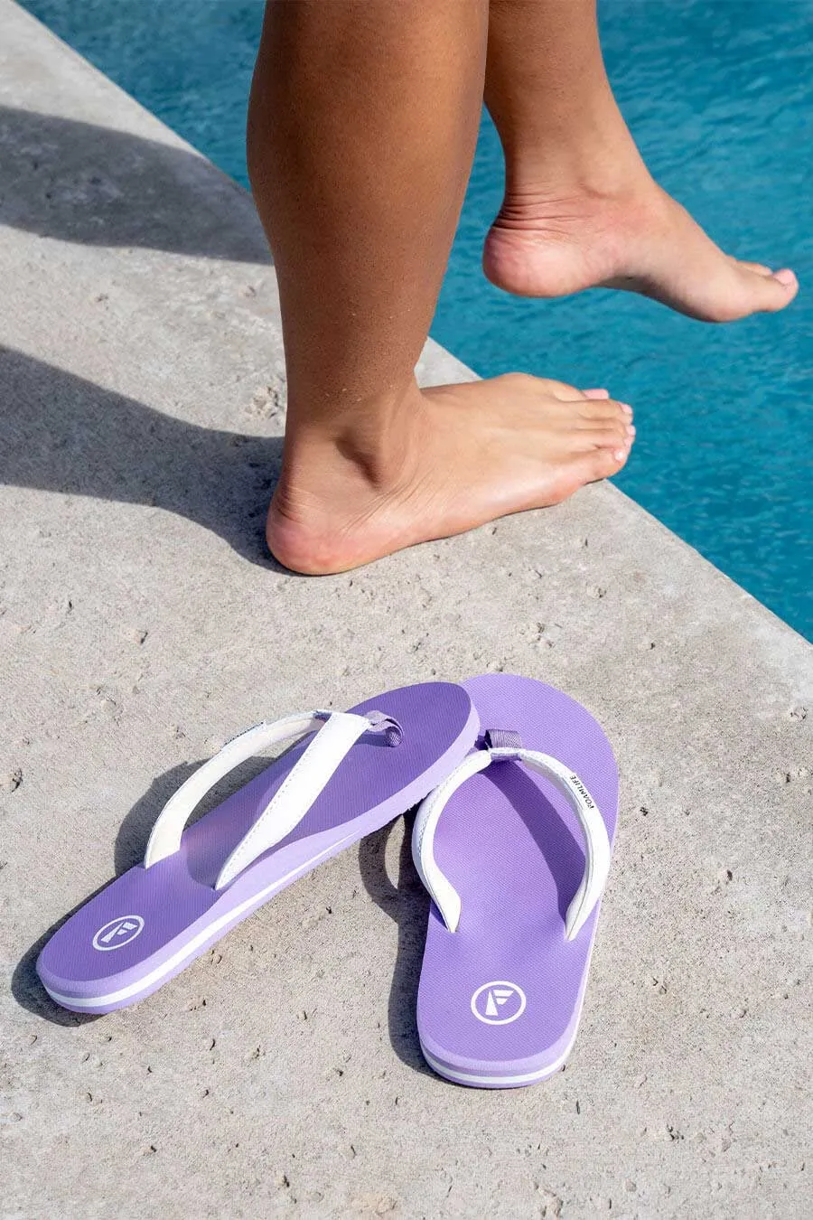 Lixi SC Flip Flops in Lilac