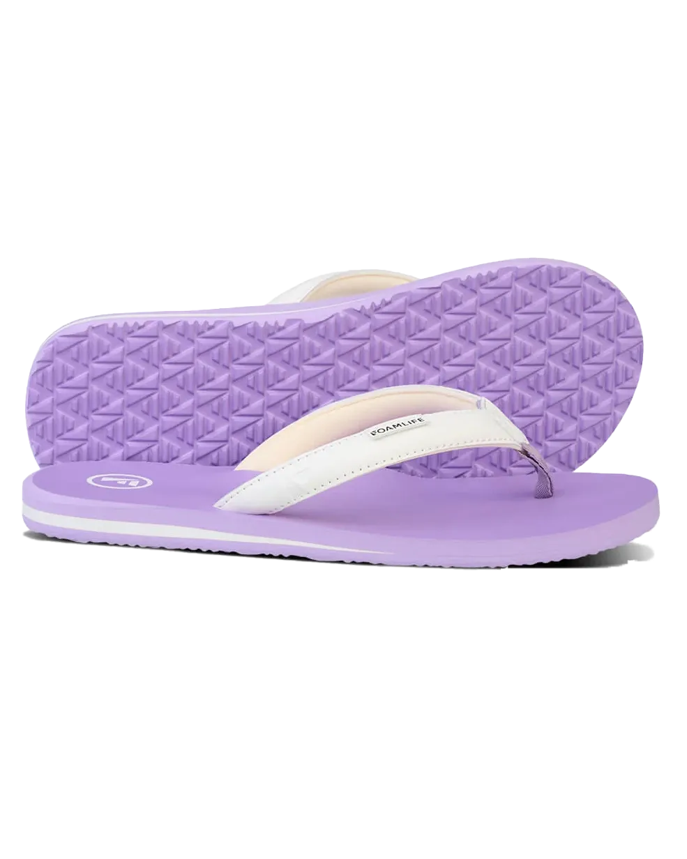 Lixi SC Flip Flops in Lilac