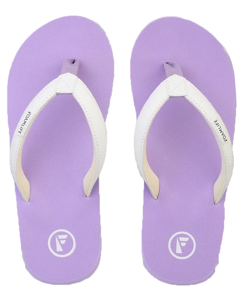 Lixi SC Flip Flops in Lilac