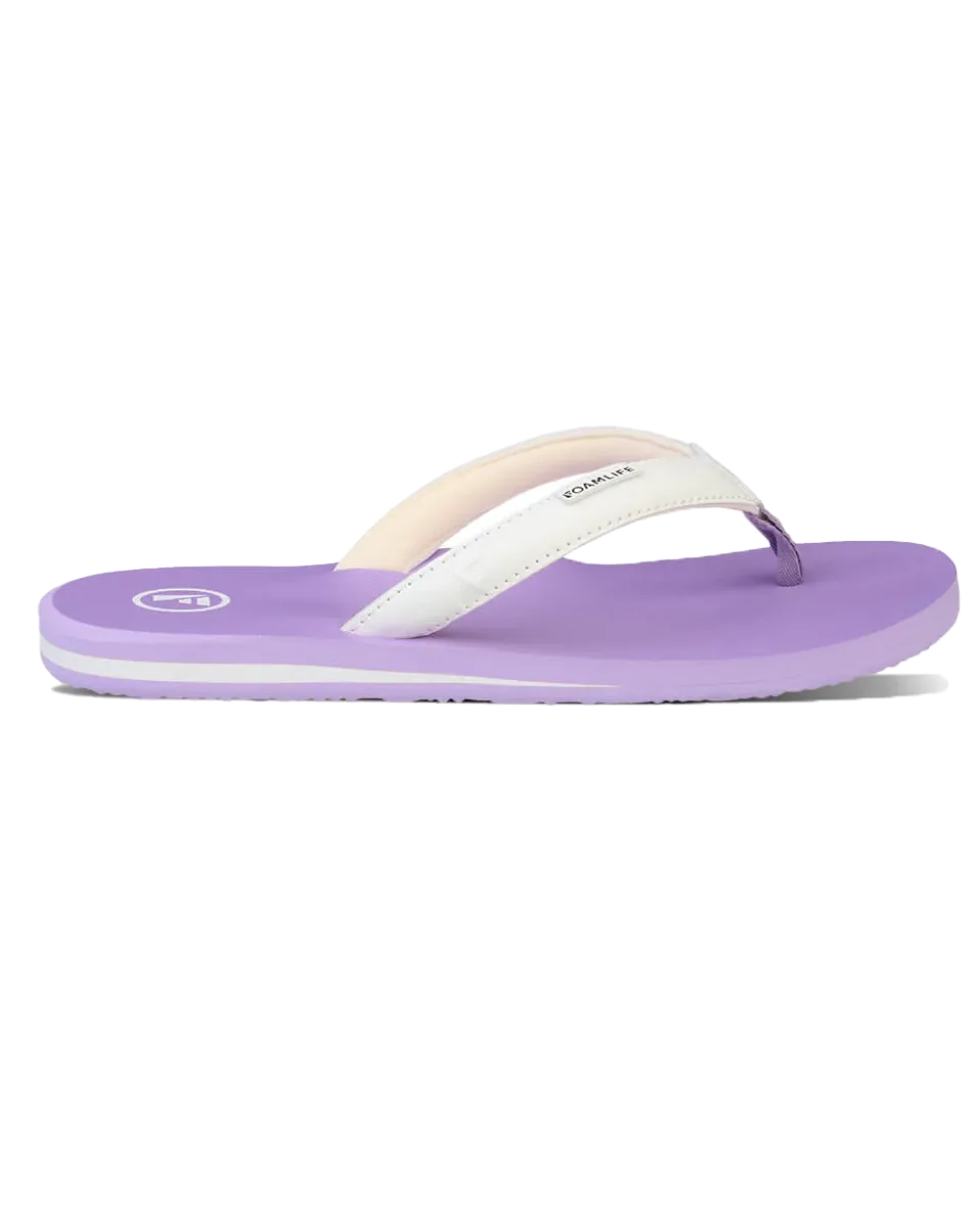 Lixi SC Flip Flops in Lilac