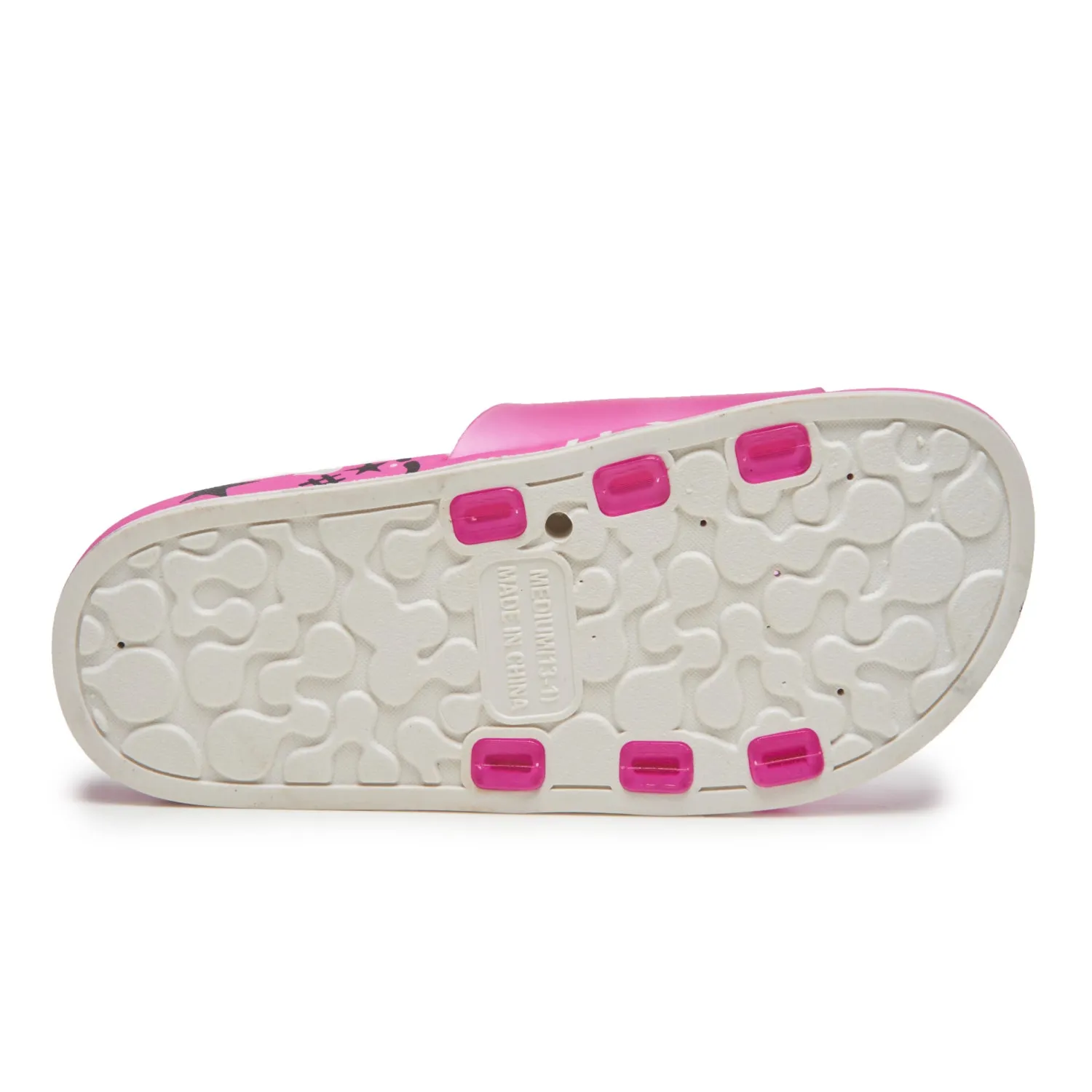 L.O.L. Surprise! Girls 11-3 Double Buckle Slide Sandals