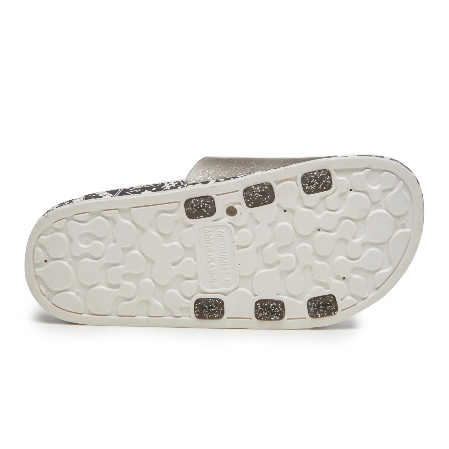 L.O.L. Surprise! Girls 11-3 Double Buckle Slide Sandals