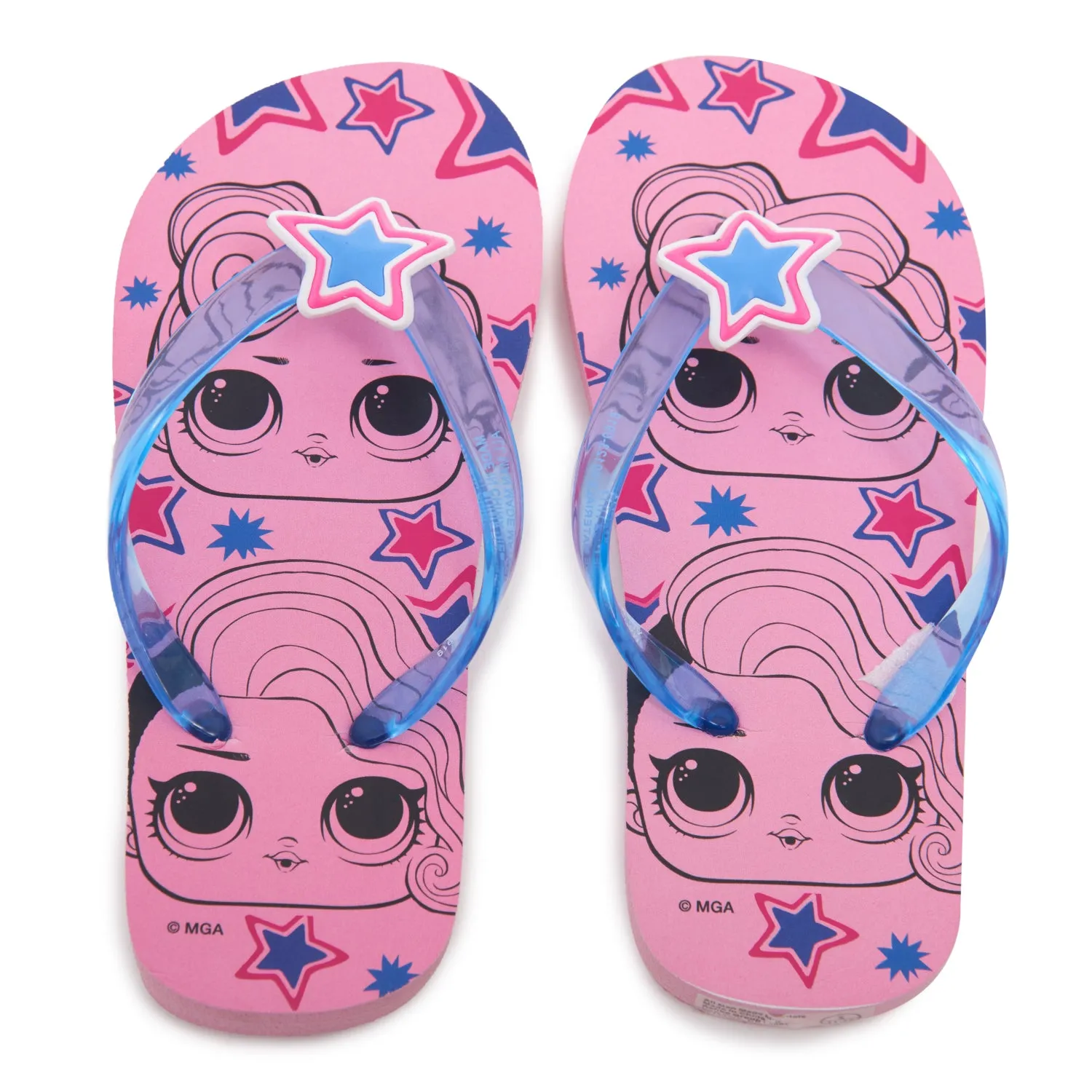 L.O.L. Surprise! Girls 11-3 Flip-Flops