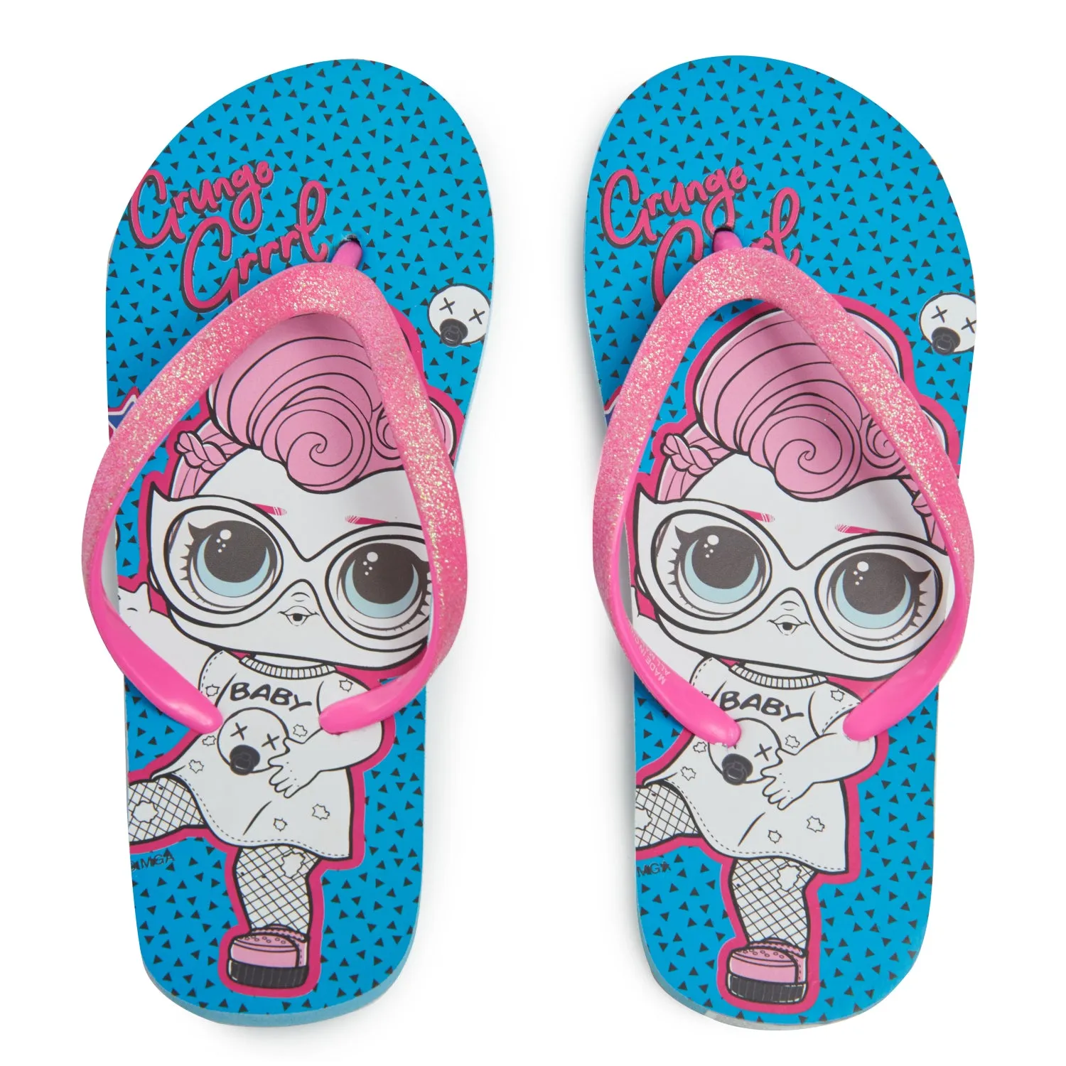 L.O.L. Surprise! Girls 11-3 Flip-Flops