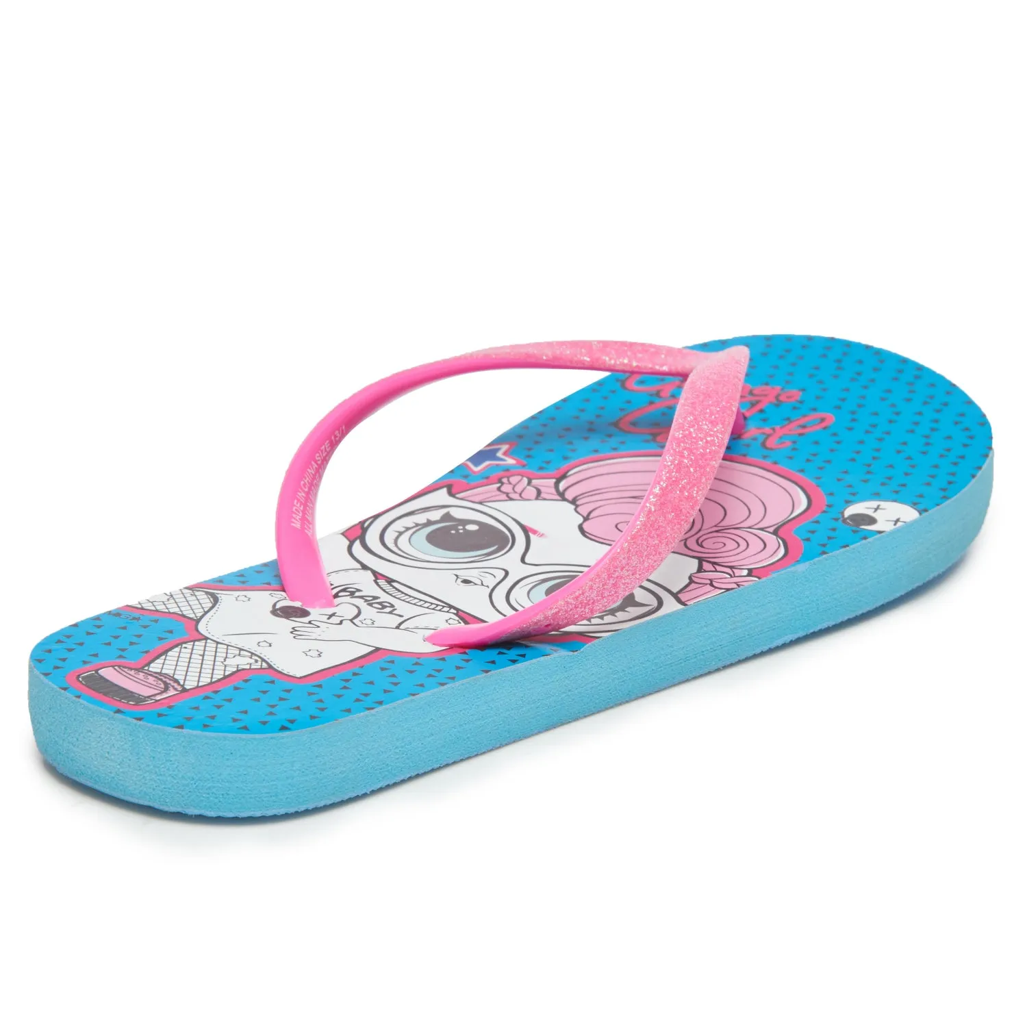 L.O.L. Surprise! Girls 11-3 Flip-Flops