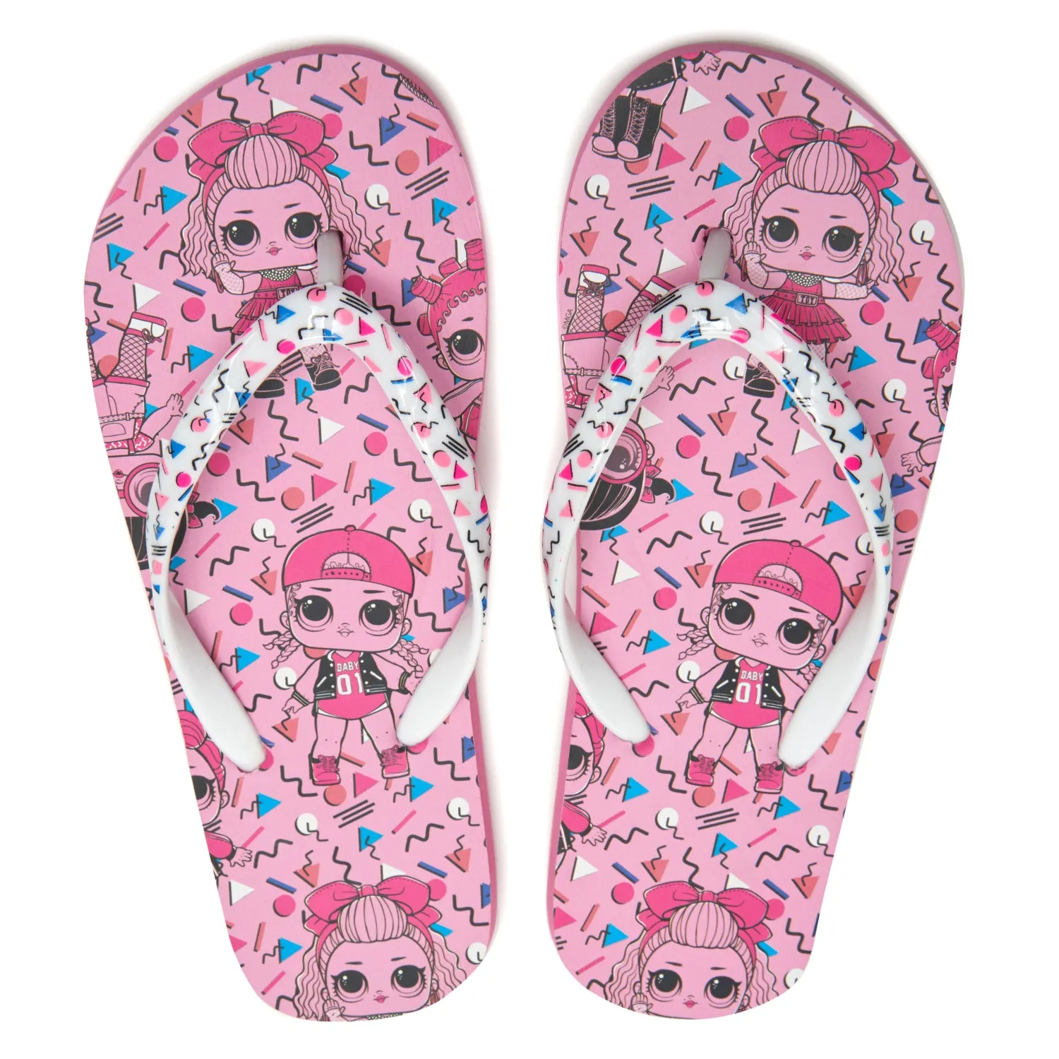 L.O.L. Surprise! Girls 11-3 Flip-Flops