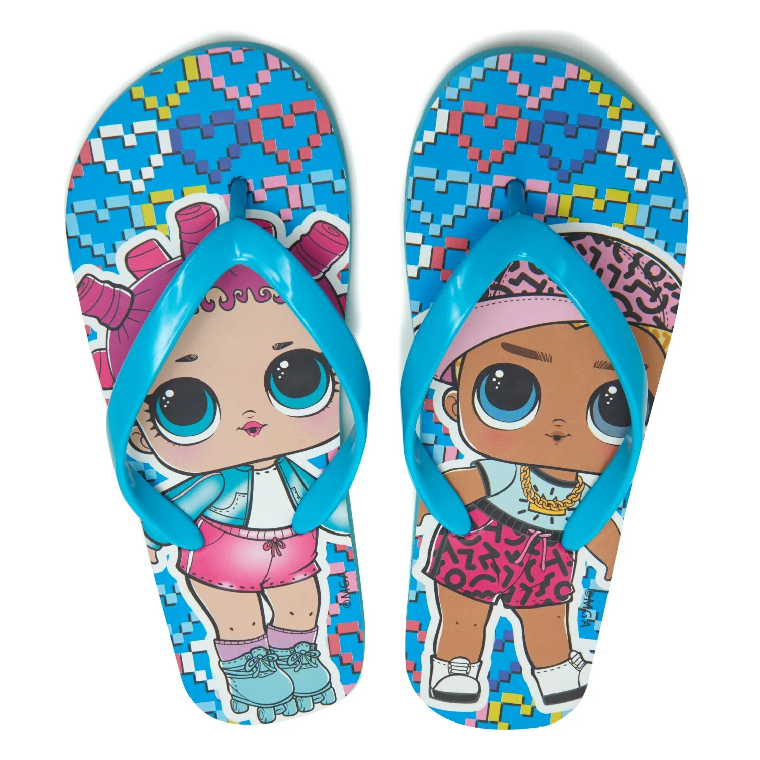 L.O.L. Surprise! Girls 11-3 Flip-Flops