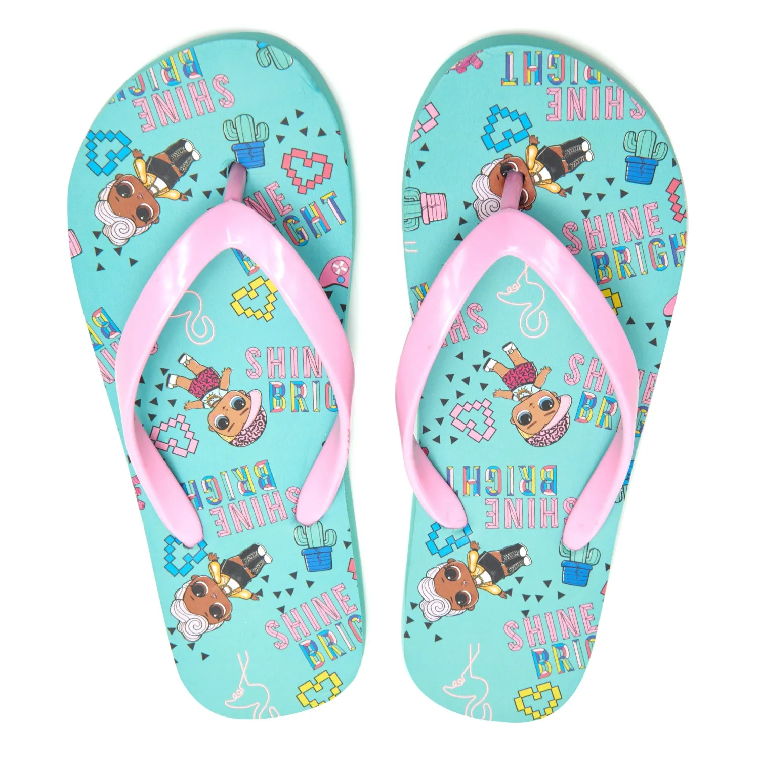 L.O.L. Surprise! Girls 11-3 Flip-Flops
