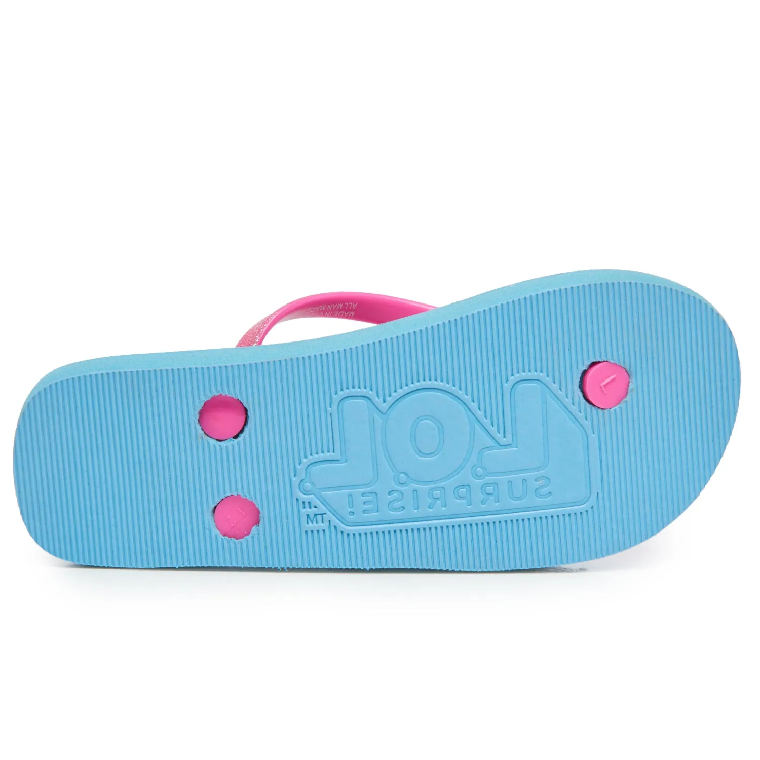 L.O.L. Surprise! Girls 11-3 Flip-Flops