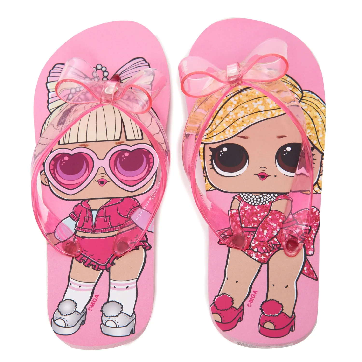 L.O.L. Surprise! Girls 11-3 Flip-Flops